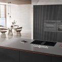 Miele KMDA7473FL-U inductie kookplaat met afzuiging