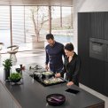 Miele KMDA7473FL-U inductie kookplaat met afzuiging