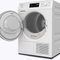 Miele TEC655WP warmtepomp droger met energieklasse A+++ label