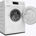 Miele WED395WPS wasmachine met SteamCare en PowerWash