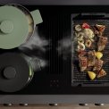 Novy 1861 Easy Prestige inductie kookplaat met afzuiging inbouw