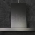 Novy 7602 afzuigkap wand zwart