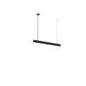 Novy Pendant Mineral Black 125cm keuken verlichting