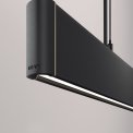 Novy Pendant Mineral Black 155cm keuken verlichting