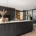 Novy Pendant Mineral Black 185cm keuken verlichting