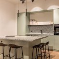 Novy Shelf Mineral Black 215cm keuken verlichting