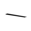 Novy Shelf Mineral Black 245cm keuken verlichting