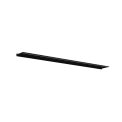 Novy Shelf Mineral Black 275cm keuken verlichting