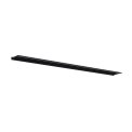 Novy Shelf Mineral Black 305cm keuken verlichting