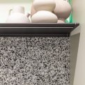 Novy Shelf Mineral Black 95cm keuken verlichting