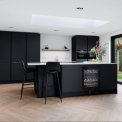Novy Shelf Mineral Black 95cm keuken verlichting