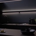 Novy Wall 210 wandplank met keuken verlichting