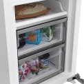 Pelgrim PCD28178N inbouw koelkast met nofrost vriezer - nis 178 cm.
