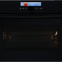 Pelgrim COS834ANT inbouw combi-stoomoven met magnetron - antraciet
