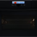 Pelgrim COS834ANT inbouw combi-stoomoven met magnetron - antraciet