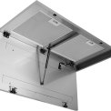 Pelgrim ISW0930RVS plafond afzuigkap - plafondunit 90 cm.