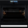 Pelgrim MAC834ANT inbouw oven met magnetron - antraciet