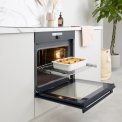 Pelgrim OVM836ANT inbouw oven - antraciet