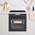 Pelgrim OVM836ANT inbouw oven - antraciet