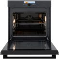 Pelgrim OVM836ANT inbouw oven - antraciet