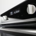 PELGRIM OVS524RVS combi-stoomoven rvs inbouw