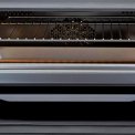 PELGRIM OVS524RVS combi-stoomoven rvs inbouw