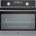PELGRIM OVS524RVS combi-stoomoven rvs inbouw