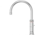 Quooker COMBI Classic Fusion Round Chroom - kokend water kraan