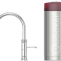 Quooker COMBI Classic Fusion Round Chroom - kokend water kraan