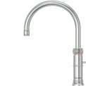 Quooker COMBI+ Classic Fusion Round ROESTVRIJSTAAL - kokend water kraan