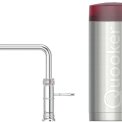 Quooker COMBI Classic Fusion Square Chroom - kokend water kraan