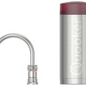 Quooker COMBI Classic Nordic Round RVS - kokend water kraan