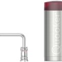 Quooker COMBI Classic Nordic Square CHROOM kokend water kraan