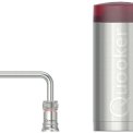 Quooker COMBI Classic Nordic Square RVS kokend water kraan