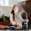 Quooker COMBI+ Flex CHROOM - kokend water kraan met boiler