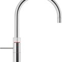 Quooker COMBI+ Fusion Round CHROOM - kokend water kraan