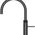 Quooker COMBI+ Fusion Round ZWART - kokend water kraan