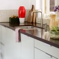 Quooker COMBI+ Fusion Square CHROOM - kokend water kraan