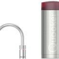 Quooker COMBI Nordic Round CHROOM - kokend water kraan