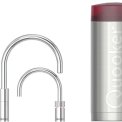 Quooker COMBI Nordic Round Twintaps CHROOM - kokend water kraan