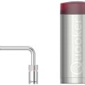 Quooker COMBI+ Nordic Square CHROOM - kokend water kraan