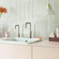 Quooker COMBI+ Nordic Square Twintaps CHROOM - kokend water kraan