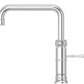 Quooker PRO3 Classic Fusion Square Chroom - kokend water kraan