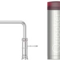 Quooker PRO3 Classic Fusion Square Chroom - kokend water kraan