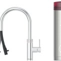 Quooker PRO3 Flex Chroom - kokend water kraan