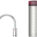 Quooker PRO3 Nordic Round Chroom - kokend water kraan