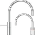 Quooker PRO3 Nordic Round Twintaps Chroom - kokend water kraan