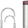 Quooker PRO3 Nordic Round Twintaps Chroom - kokend water kraan