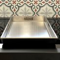 Steel DA-TY teppan yaki bakplaat