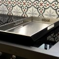 Steel DA-TY teppan yaki bakplaat